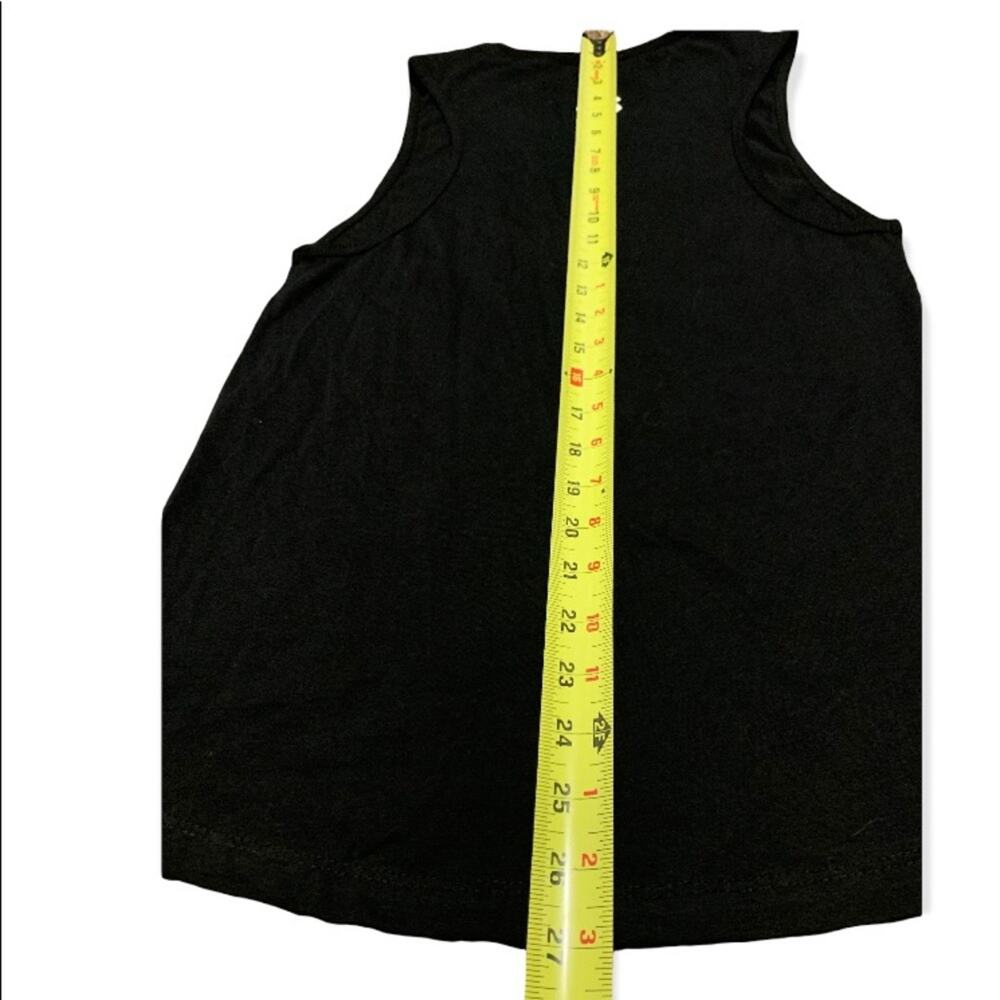 Peloton Black Century Tank Top Size Medium - Picture 4 of 4